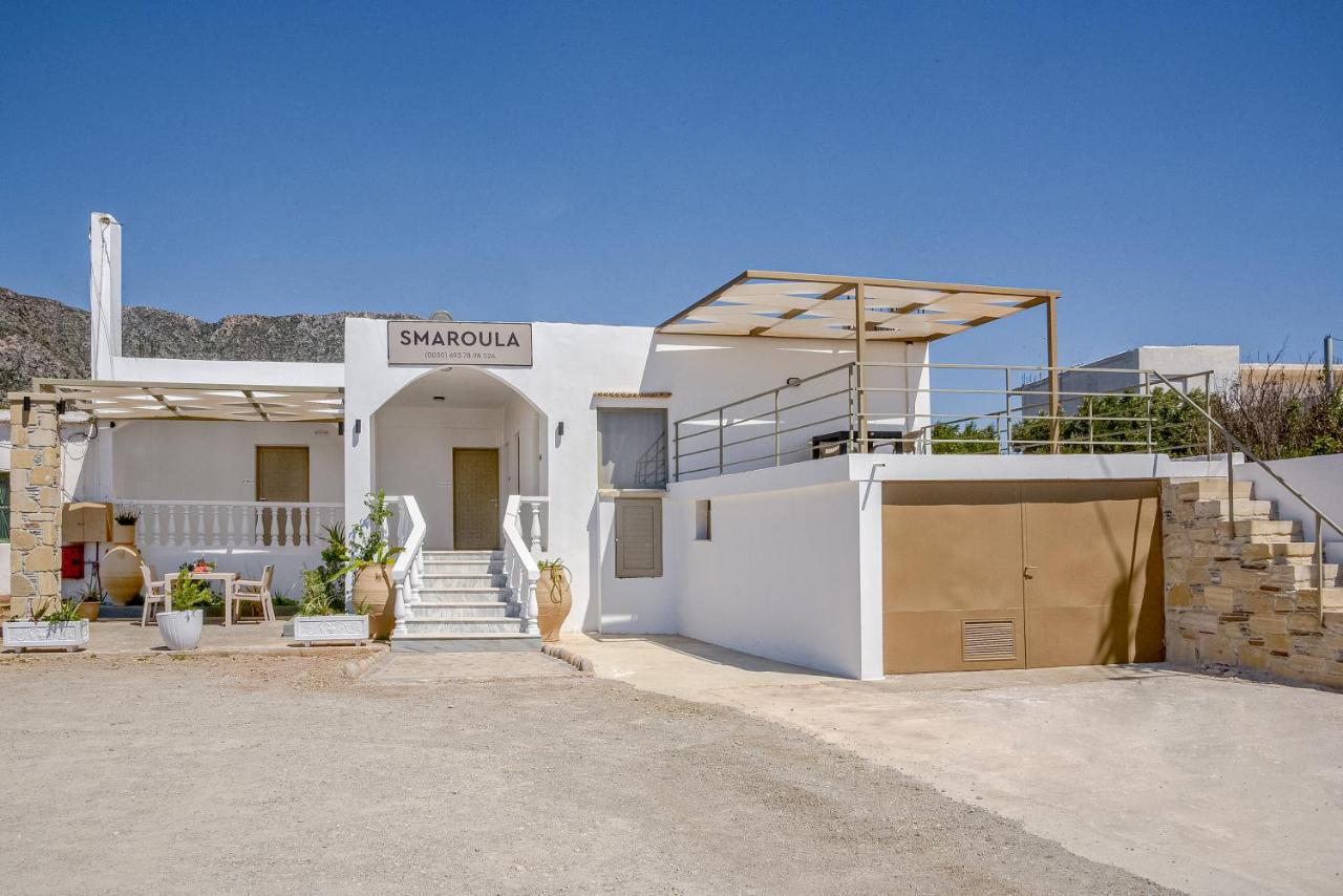 Smaroula Hotel Elafonisi Exterior photo