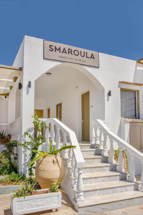 Smaroula Hotel Elafonisi Exterior photo