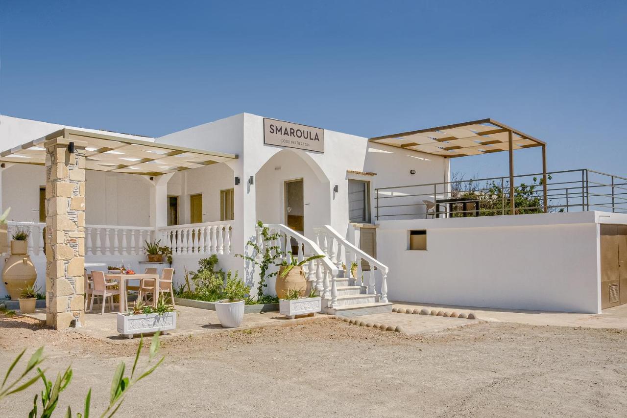 Smaroula Hotel Elafonisi Exterior photo